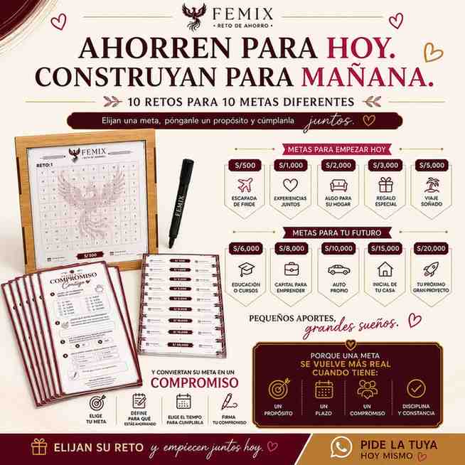 RETO AHORRO 10 EN 1
